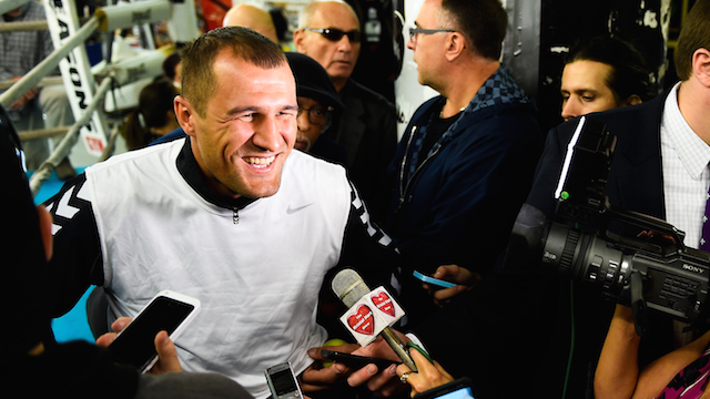 Bernard Hopkins & Sergey Kovalev Media Workout