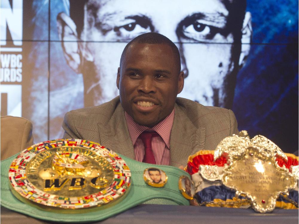 Adonis Stevenson, Dmitry Sukhotsky