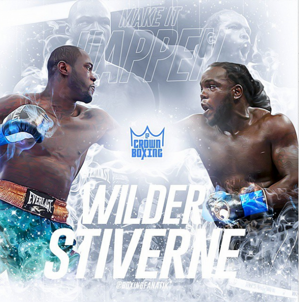 Stiverne Wilder fight