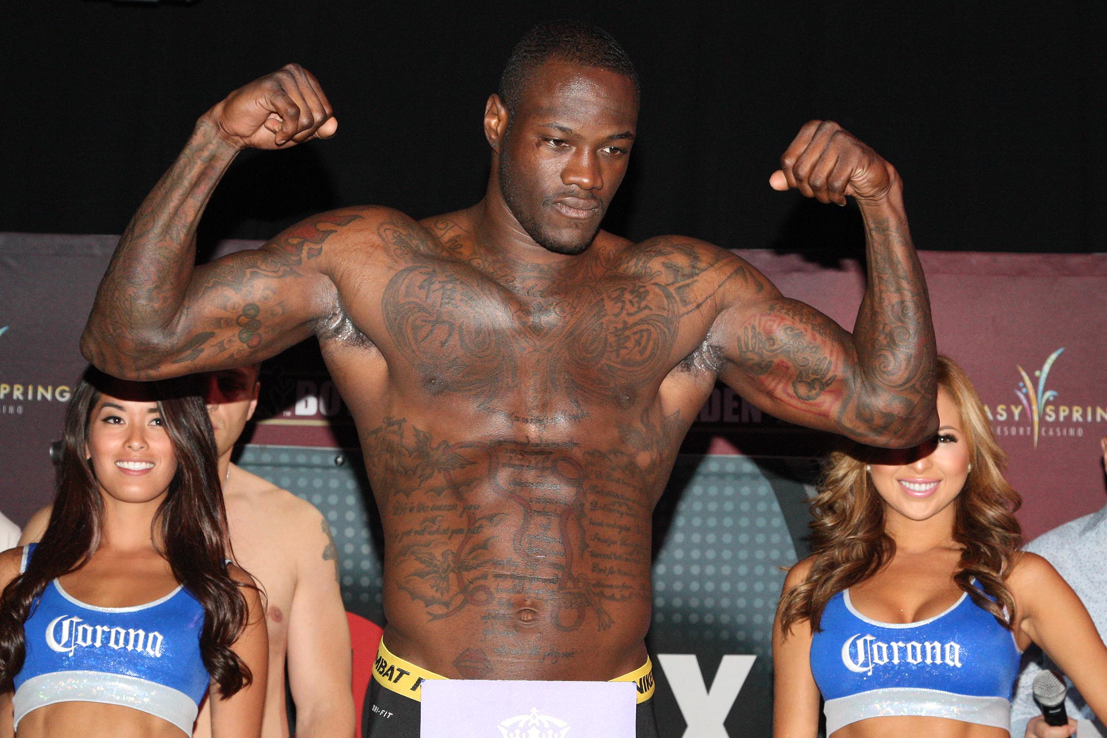 Stiverne et Wilder accentuent leur Guerre d’intimidation
