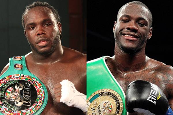 Coach Stiverne Wilder