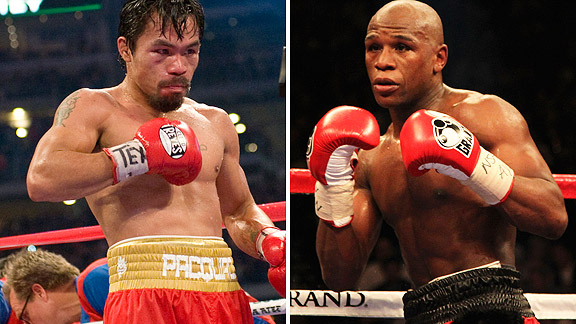 De La Hoya Mayweather Pacquiao