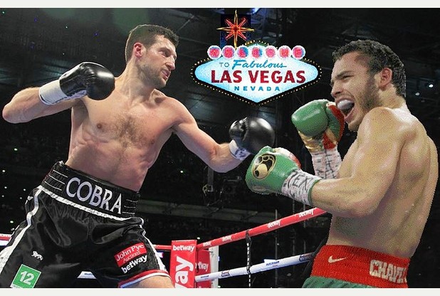 Froch Chavez Jr fight