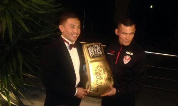 Golovkin Murray fight