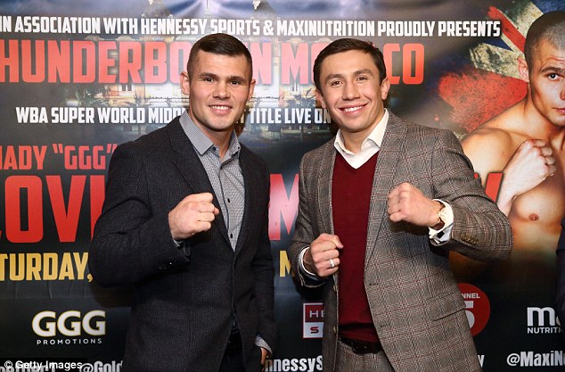 Golovkin Murray poids