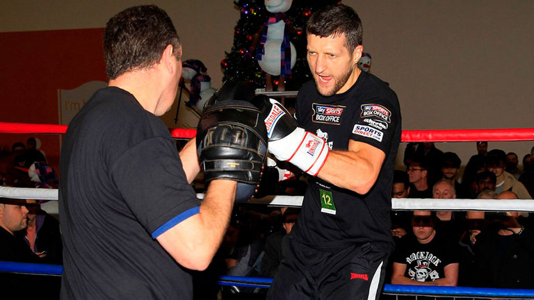 Jean Pascal Froch fight