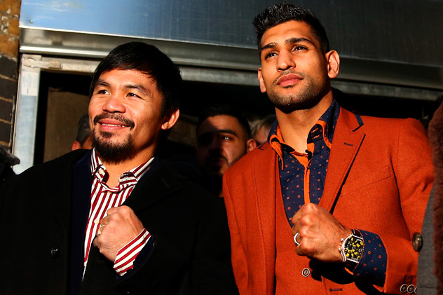 Khan-Pacquiao : Un plan B qui fait du sens ?
