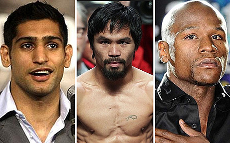 Khan Pacquiao Mayweather
