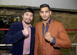 Amir Khan : « Pas de catchweight pour Pacquiao, Le combat va se faire chez les 147 lbs ! »