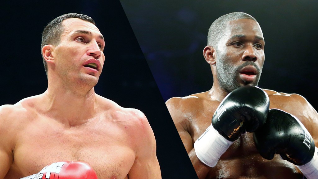 Klitschko Jennings