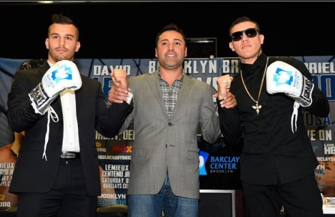 Lemieux Oscar De La Hoya