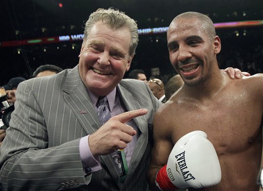 Dan Goossen, Andre Ward