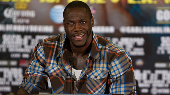 Wilder attaque Stiverne