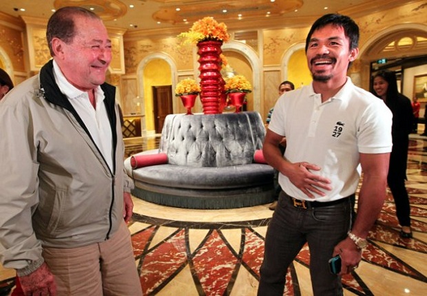 Bob Arum : « Pas de date limite dans les négos, Mayweather-Pacquiao »