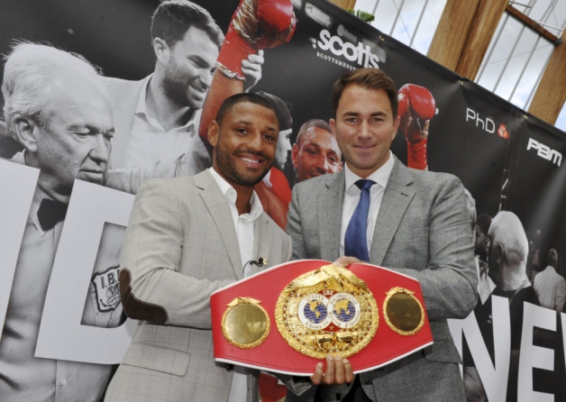 Brook Eddie Hearn