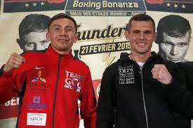 Résultats Golovkin vs Murray: GGG stoppe Murray au 11e round