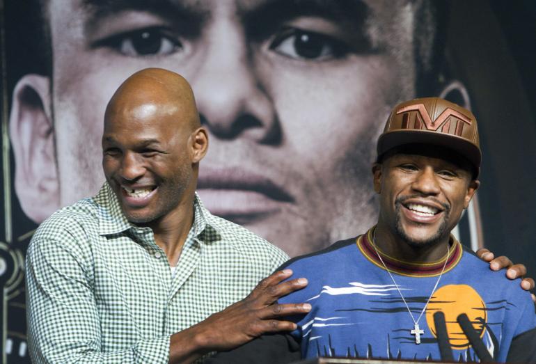 Hopkins Mayweather