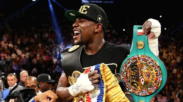 Khan Mayweather Pacquiao fight