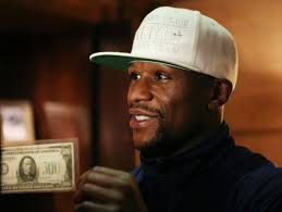 Mayweather Jr. répond à Khan : « Je vais te payer un Ticket ! »