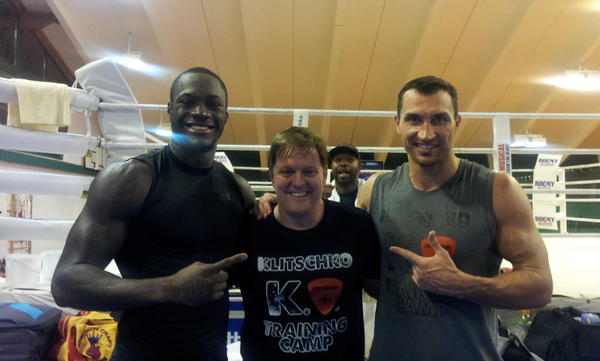 Klitschko-Wilder