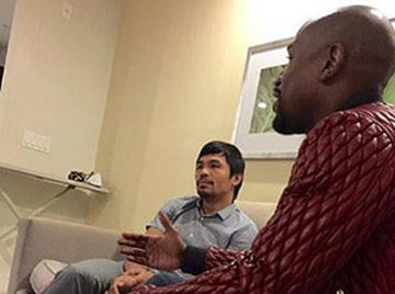 Floyd Mayweather Jr. à Manny Pacquiao : « Avant notre retrait du sport … Nous avons le devoir de faire ce combat ! »