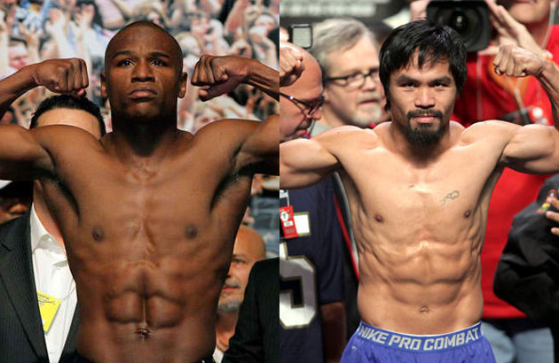 Pacquiao Mayweather done deal
