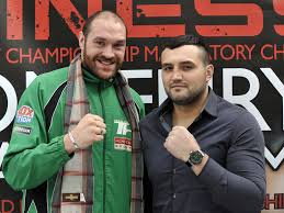 Tyson Fury domine Christian Hammer, challenge W. Klitschko