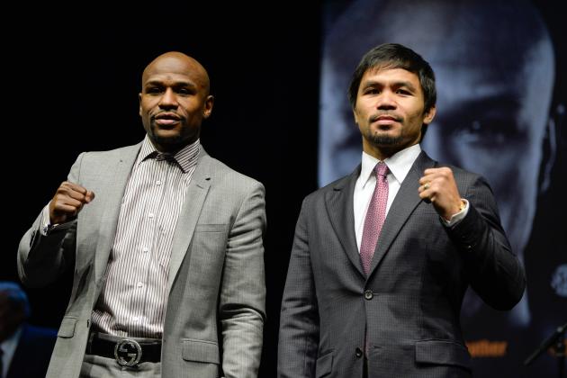Conférence de Presse : Mayweather et Pacquiao en Face-à-Face, à L.A.