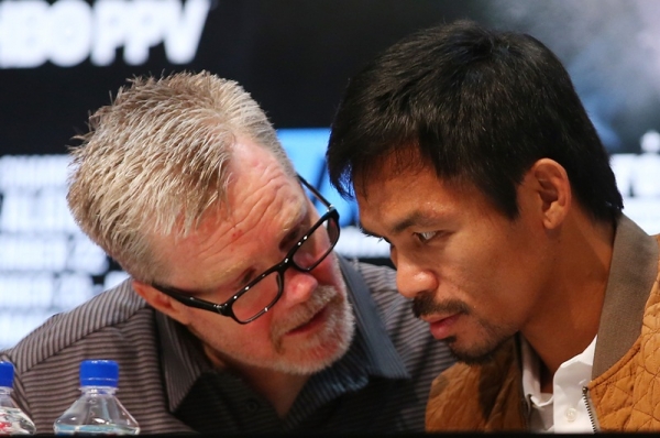 Pacquiao : « Nous avons décelé plusieurs failles dans la défensive de Floyd »