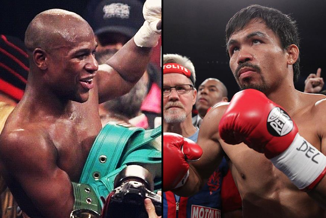 Pacquiao Roach Mayweather defense