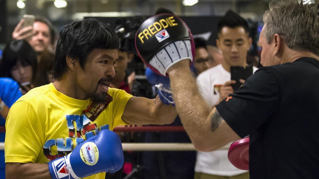 Pacquiao Roach Mayweather game plan