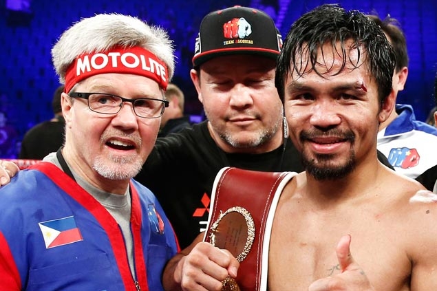 Roach : « Le coin de Mayweather est terni, Floyd Sr. est Terrible ! »