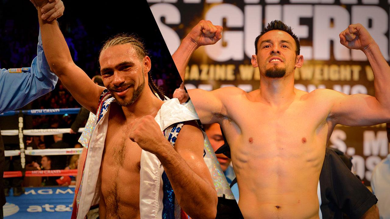 Keith Thurman : « Je vise le Knockout en tout temps  »