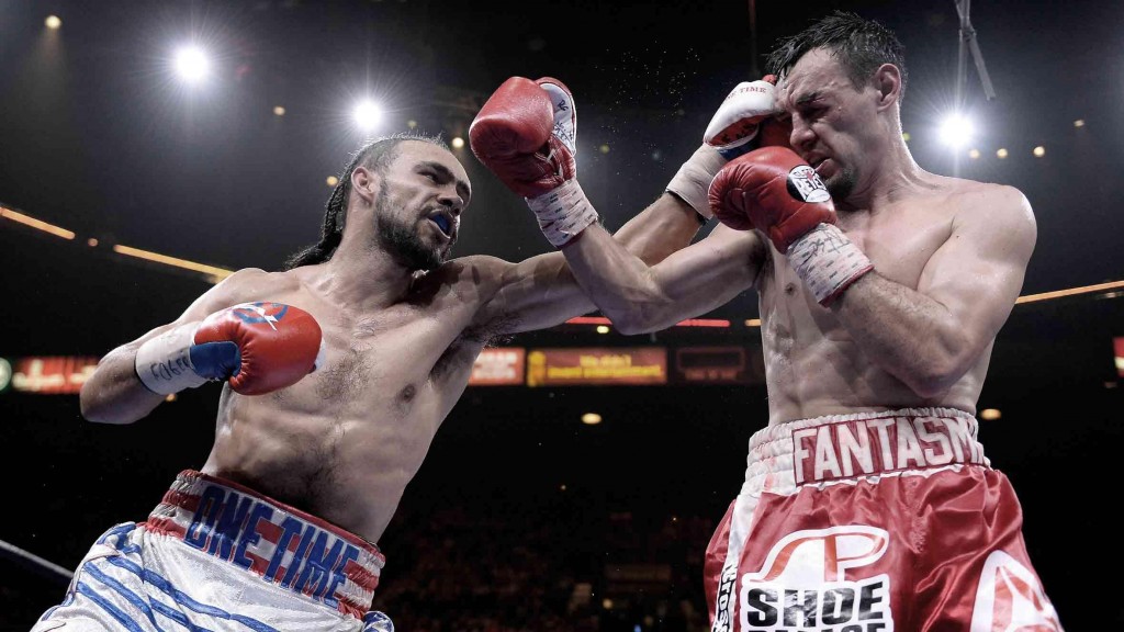 Thurman vs Guerrero