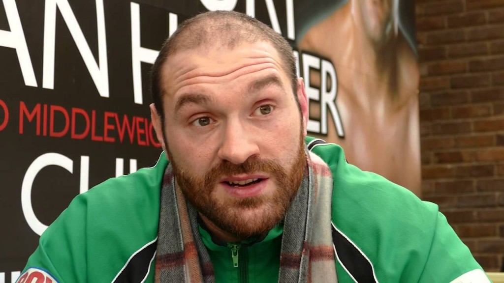 Fury Klitschko main picture