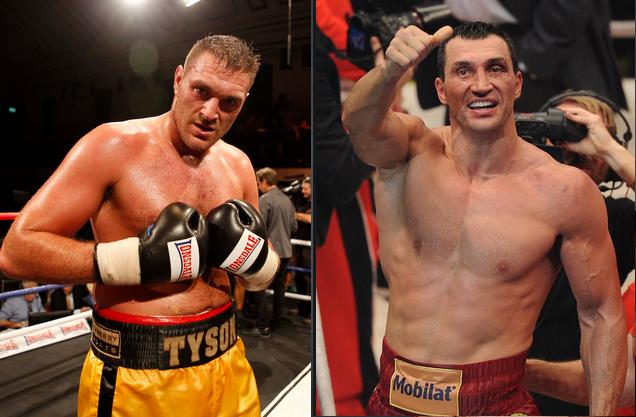 Fury Klitschko