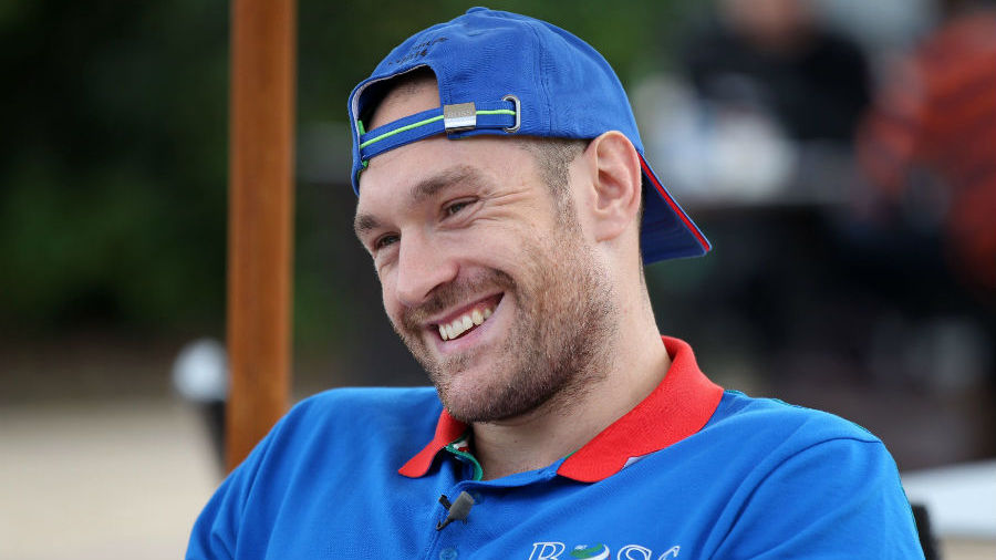 W. Klitschko vs. Tyson Fury en sol Britannique, cet été ?