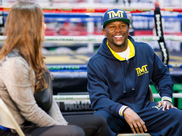 Pacquiao Mayweather who wins call