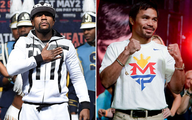 Pacquiao sur Mayweather: «Je vais remporter tous les rounds»