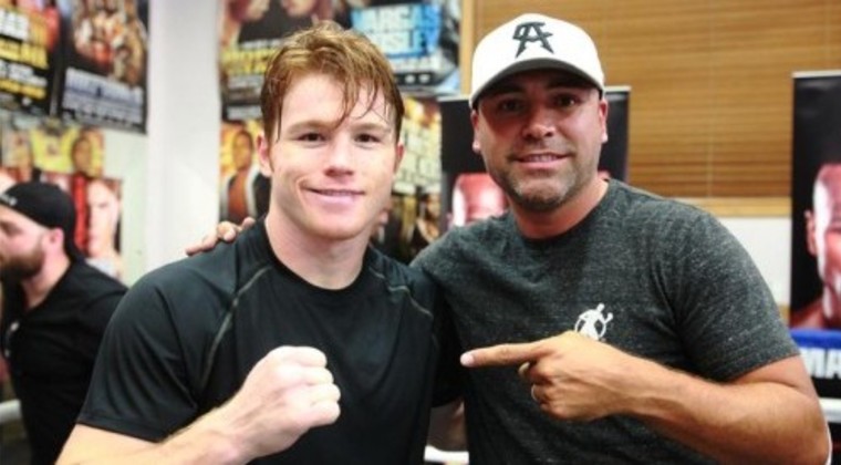 De La Hoya : « Golovkin-Canelo sera le prochain Méga-Combat »
