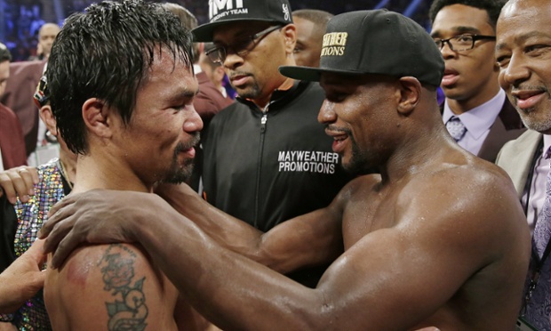 Floyd Mayweather Jr., Manny Pacquiao