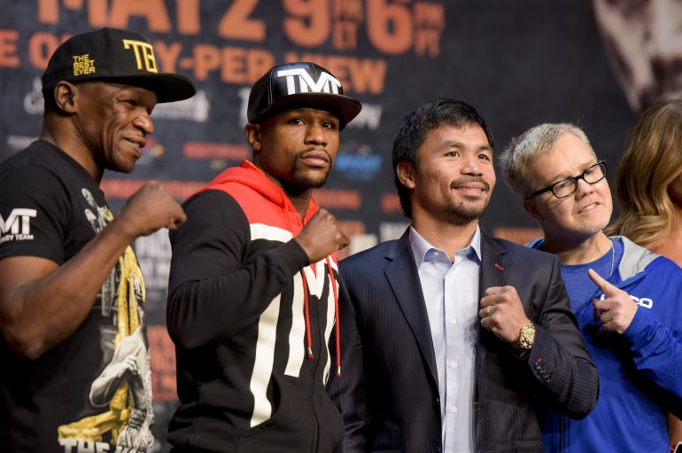 Pacquiao à Mayweather : « Celui qui fuit le combat est le vrai Lâche ! »