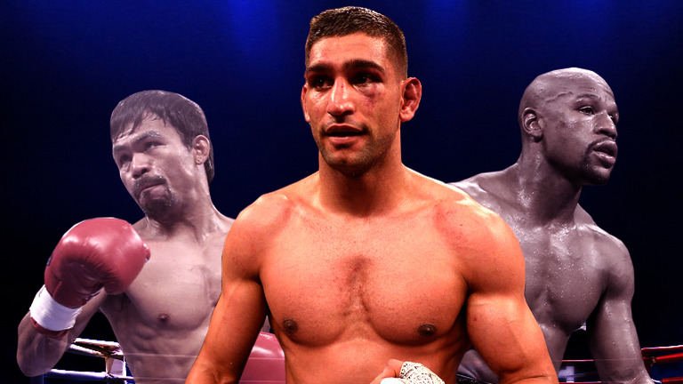 Mayweather vs Amir Khan Pacquiao