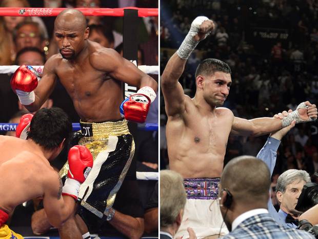 Mayweather Sr. : « Amir Khan ne peut rien contre mon fils »