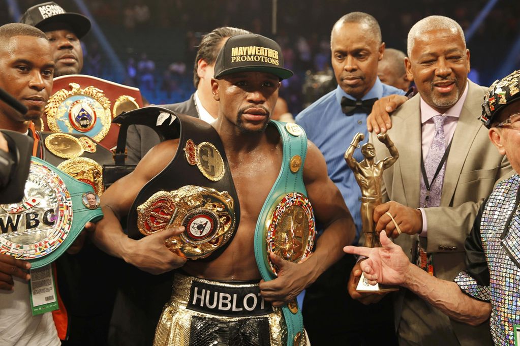 Mayweather Jr. triomphe sur Pacquiao aux points