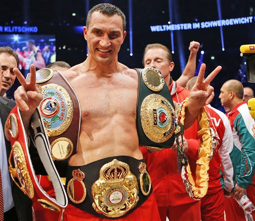 Wladimir Klitschko veut acquérir le Titre WBC de Wilder