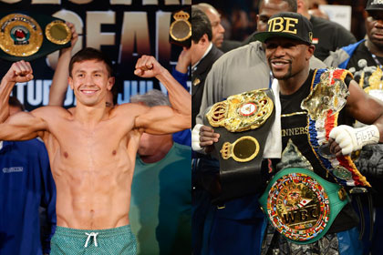 Mayweather Golovkin picture