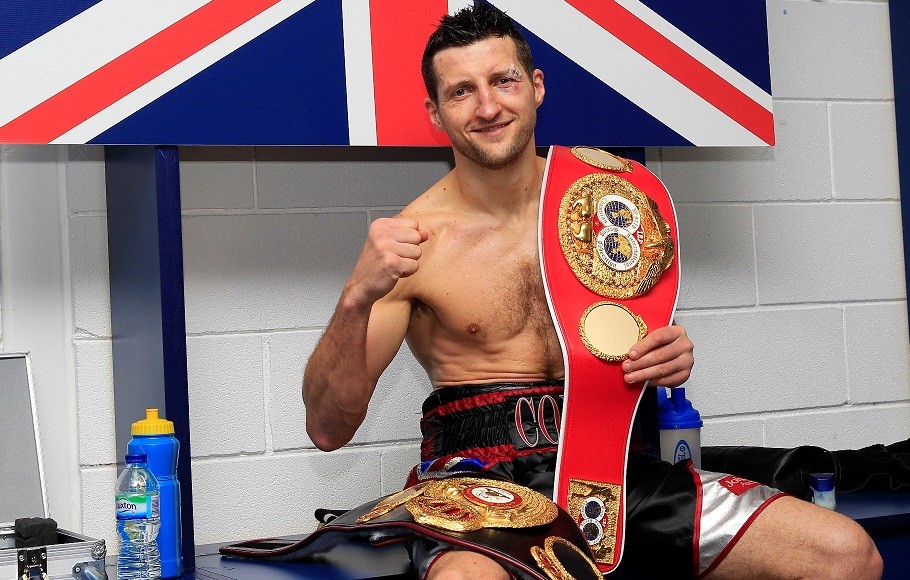 Carl Froch se retire officiellement du ring