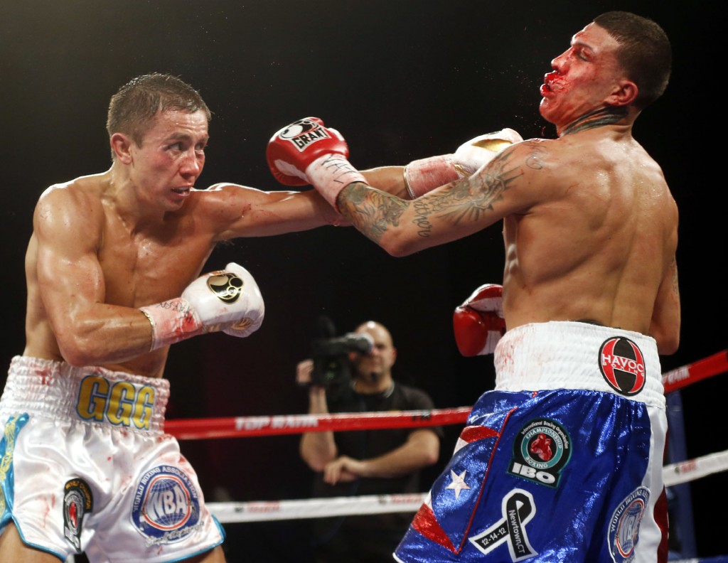 GGG vs. Rosado - Force de frappe