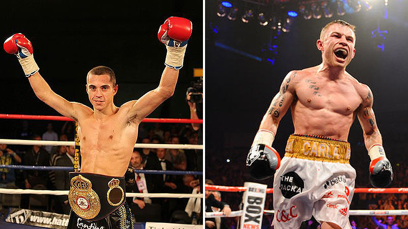 Quigg Frampton boxe